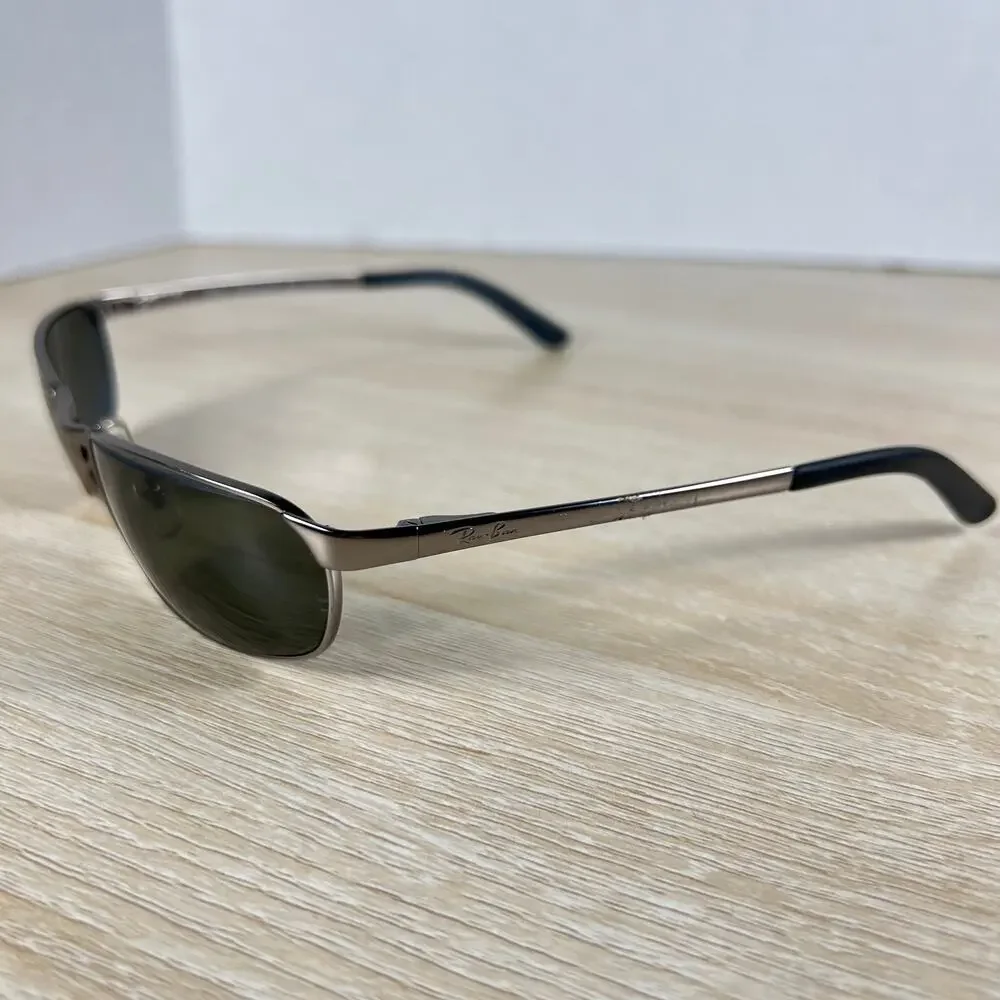 Ray-Ban RB3190 Flight 005/48 Sunglasses FRAMES ONLY 58-18 Italy Excellent Cond